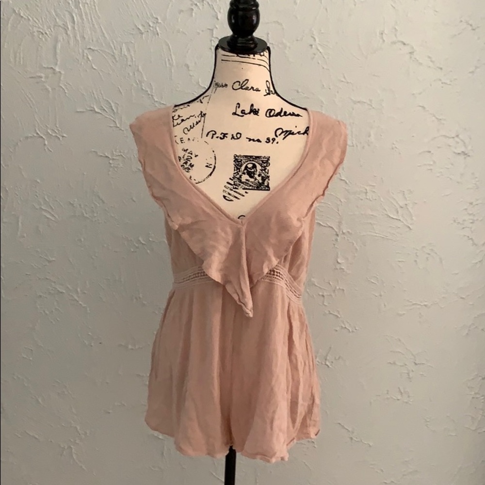 Kendall & Kylie Romper Nude pink